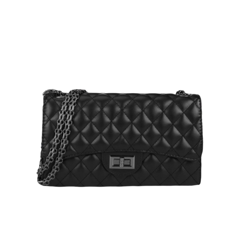 Quilted Shoulder/Clutch Bag